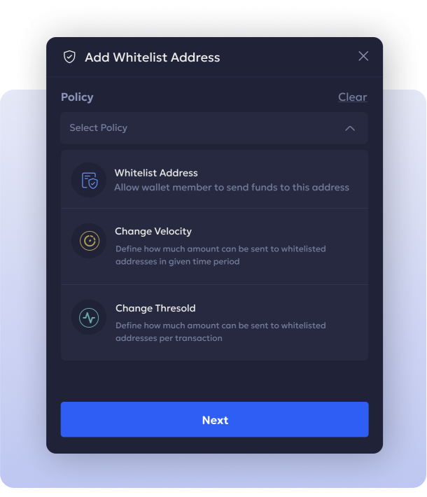Digital Asset Wallet Whishlist address