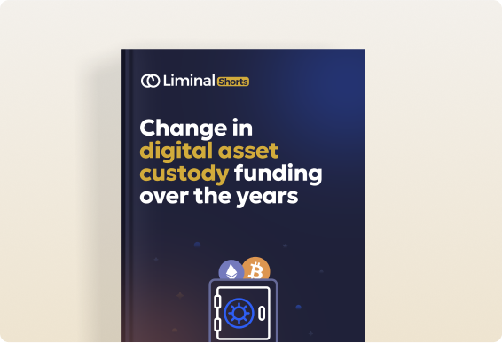 Change in Digital Asset Custody