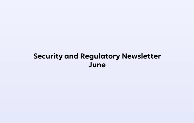 Security Newsletter - June