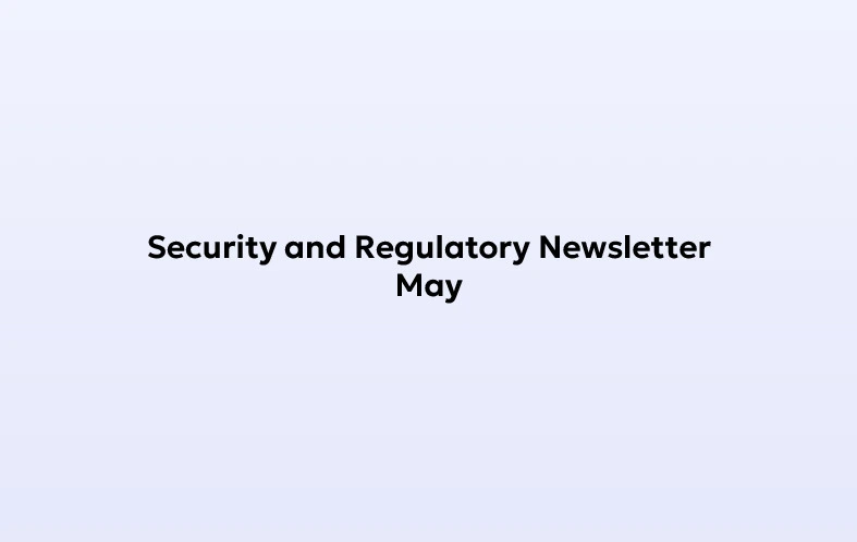 Security Newsletter - May