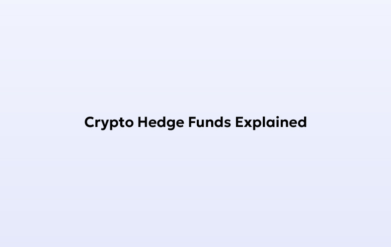 Crypto Hedge Funds